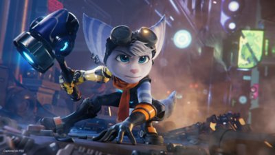 Ratchet & Clank: Rift Apart ภาพหน้าจอ