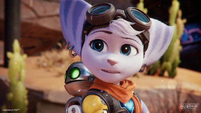 Capture d'écran de Ratchet & Clank: Rift Apart