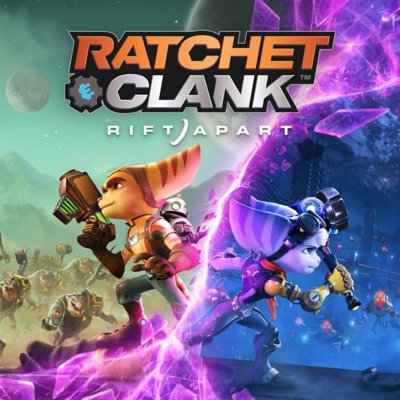 Ratchet and clank 게임 섬네일 이미지