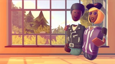 《Rec Room》英雄美術設計