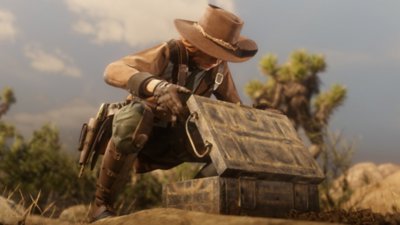 Red Dead Online – Sammler-Screenshot