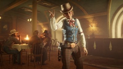 Red Dead Online – Captură de ecran Moonshiners