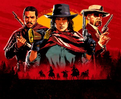 Red Dead Online – grafika