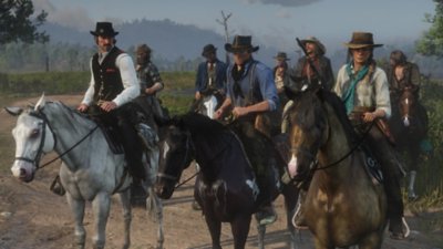 Red Dead Redemption 2 – Snímka obrazovky z hry