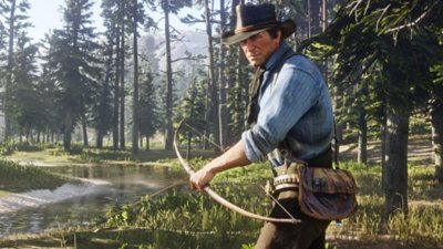 Red Dead Redemption 2 — снимок экрана с игровым процессом