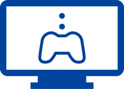 Android TV remote play icon