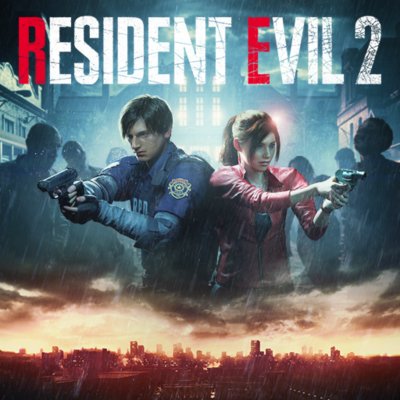 Pack shot de Resident Evil 2 Remake