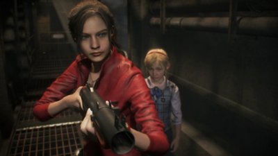 Resident Evil - لقطة شاشة لشخصية Claire Redfield