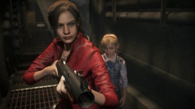 Resident Evil - Claire Redfield screenshot