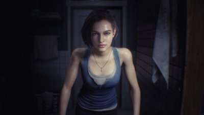 Resident Evil - لقطة شاشة لشخصية Jill Valentine