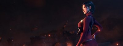 Resident Evil 4 Separate Ways DLC key-art van Ada Wong