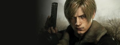 《Resident Evil 4》VR模式主题宣传海报