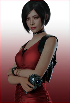 Resident Evil - Image of Ada Wong