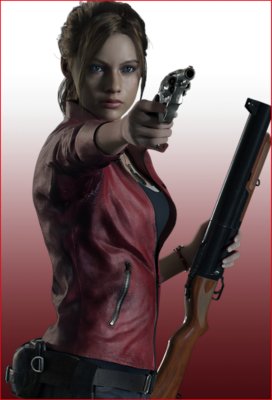 Resident Evil - Afbeelding van Claire Redfield