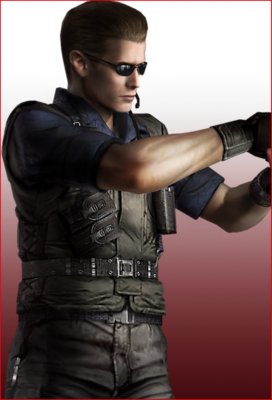 Resident Evil – Immagine di Albert Wesker