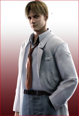 Resident Evil - Image of William Birkin