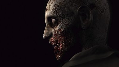 Resident Evil - Captura de pantalla de zombis