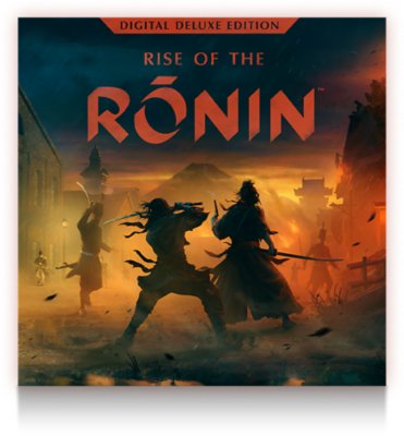 Rise of the Ronin DDE PS5 packshot