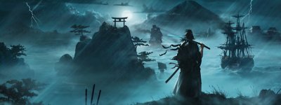 Rise of the Ronin ヒーローアートワーク