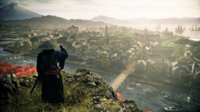 Rise of the Ronin - Capture d'écran de Yokohama