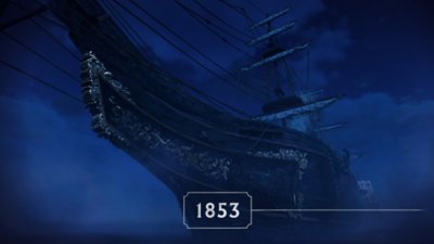 Cronología de Rise of the Ronin: los barcos de 1853