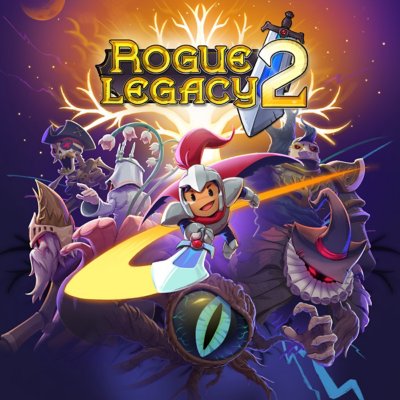 Arte de la tienda de Rogue Legacy 2