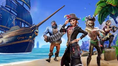 Sea of Thieves – grafika banneru