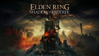 Arte principal do DLC de Elden Ring