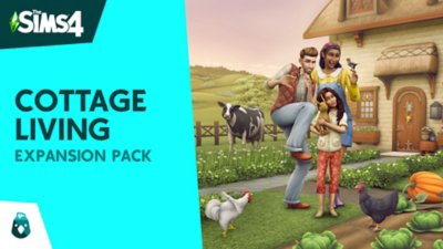 Grafika Pakiet rozszerzający The Sims 4 Wiejska Sielanka