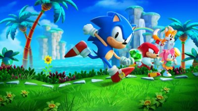 Sonic Superstars – grafika główna