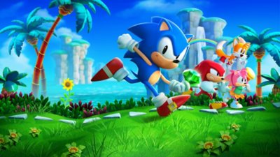 صورة فنية أساسية من Sonic Superstars