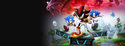 Sonic X Shadow Generations – Heldengrafik