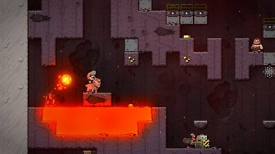 Spelunky 2 - Screenshot - Destruction