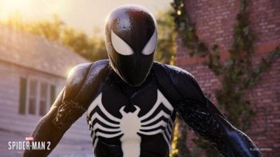 Marvel's Spider-Man 2 - Capture d'écran représentant un symbiote 