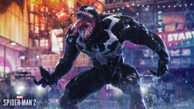 Marvel's Spider-Man 2 ekran görüntüsü sembiyot yumruk