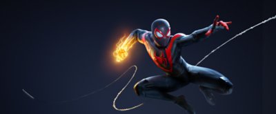 Spider-Man Miles Morales - held 2