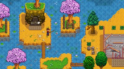 Captura de pantalla de Stardew Valley