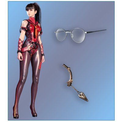 Stellar Blade – EVE, bonus de précommande, lunettes de soleil, boucles d'oreille