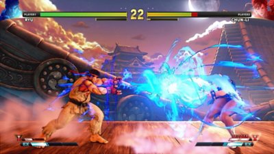 Street Fighter 5 – снимок экрана