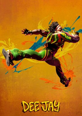 Street Fighter 6-billede af Dee Jay