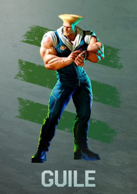 Street Fighter 6 תמונה של גייל