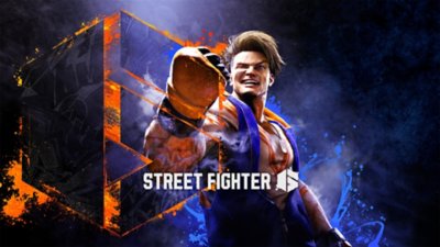 Street Fighter 6 - hovedgrafik