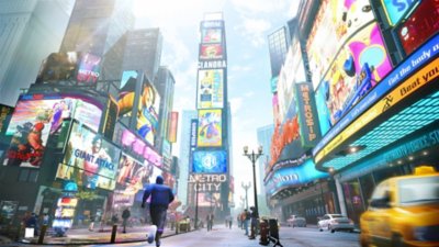 A Street Fighter 6 képernyőképe, rajta Metro City a World Tour módból