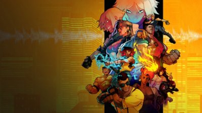 Arte promocional de Streets of Rage 4