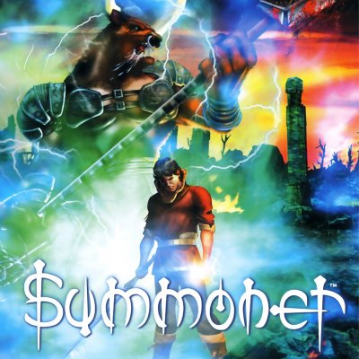 Summoner – обкладинка