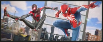 Banner Marvel's Spider-Man Miles Morales