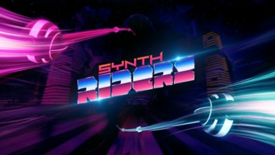 Synth Rider 2 εικαστικό προώθησης