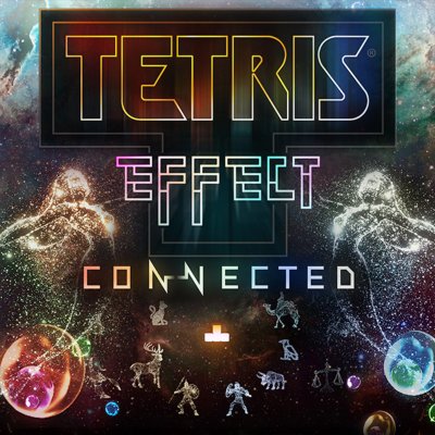 《Tetris® Effect: Connected》主题宣传海报