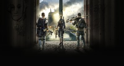 The Division 2 illustrazione eroe