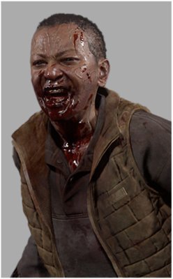 Infectés franchise the last of us - coureur